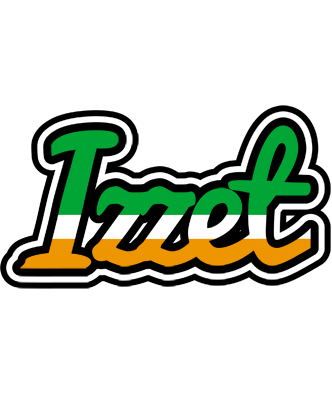 Izzet ireland logo