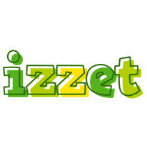 Izzet juice logo