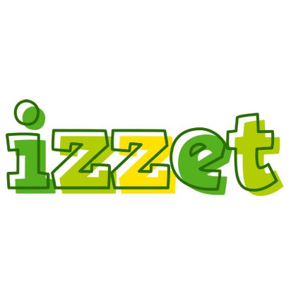 Izzet juice logo