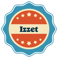 Izzet labels logo