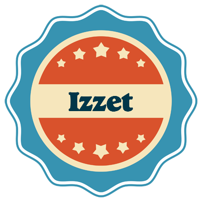Izzet labels logo