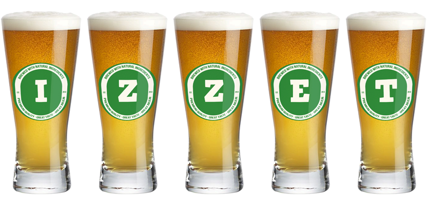 Izzet lager logo