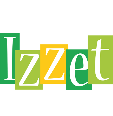 Izzet lemonade logo