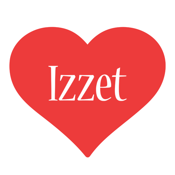 Izzet love logo