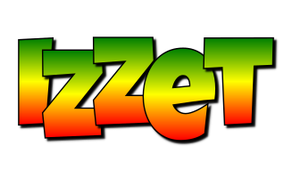 Izzet mango logo