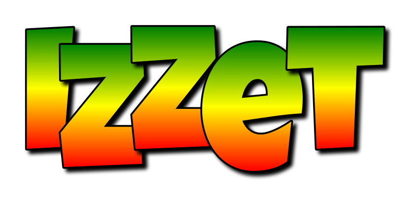 Izzet mango logo
