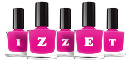 Izzet nails logo