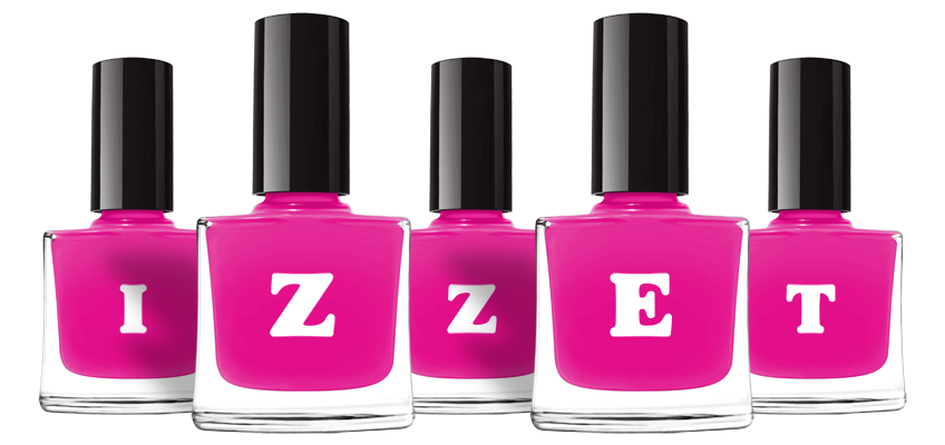 Izzet nails logo