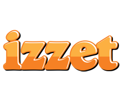 Izzet orange logo