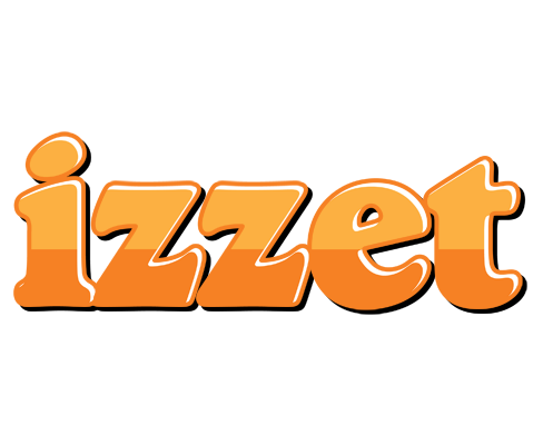 Izzet orange logo