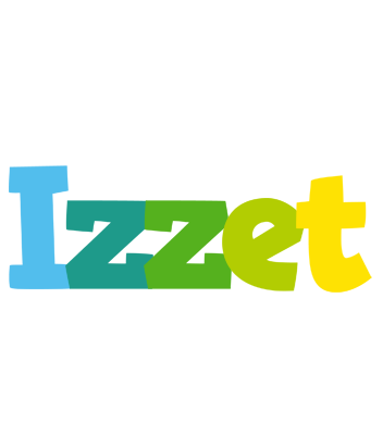 Izzet rainbows logo