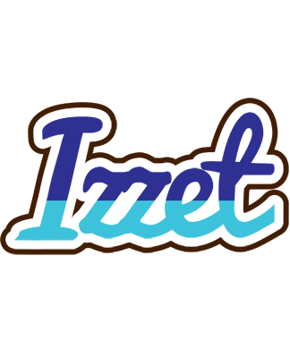 Izzet raining logo