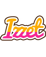 Izzet smoothie logo