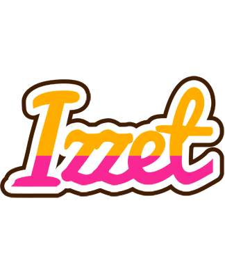 Izzet smoothie logo