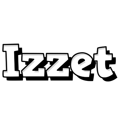 Izzet snowing logo