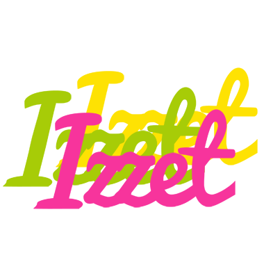 Izzet sweets logo