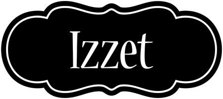 Izzet welcome logo