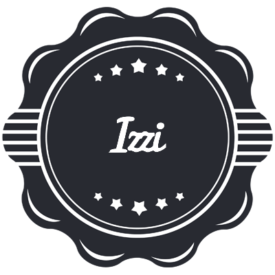 Izzi badge logo