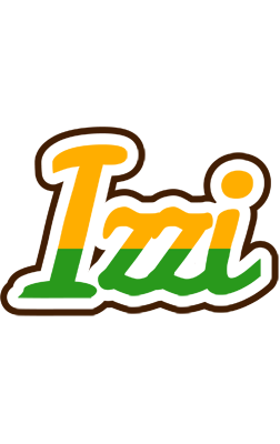 Izzi banana logo