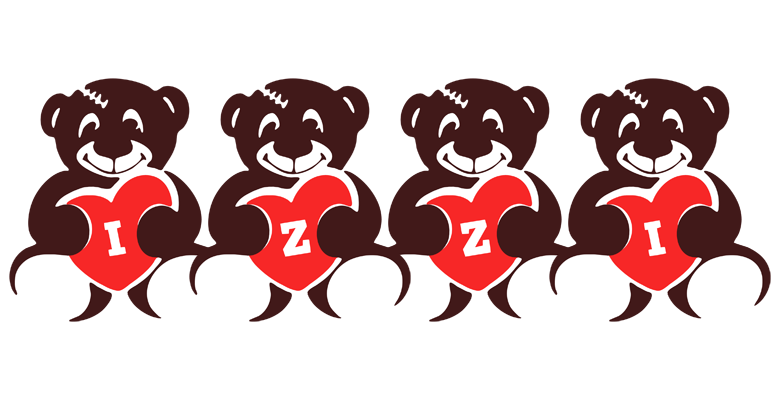 Izzi bear logo
