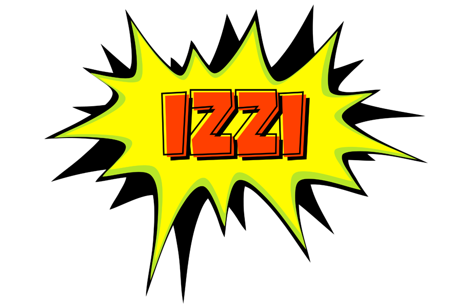 Izzi bigfoot logo