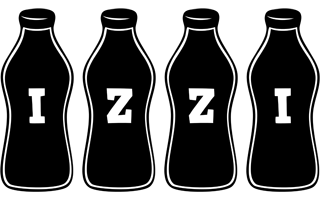 Izzi bottle logo