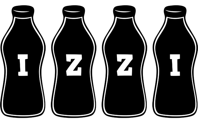 Izzi bottle logo