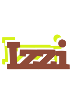 Izzi caffeebar logo