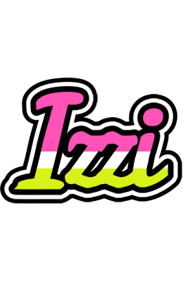 Izzi candies logo