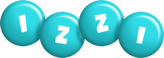 Izzi candy-azur logo