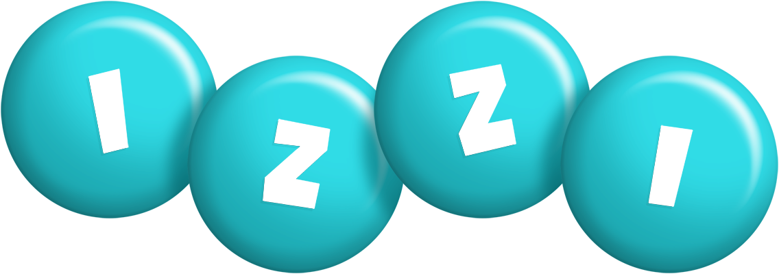 Izzi candy-azur logo