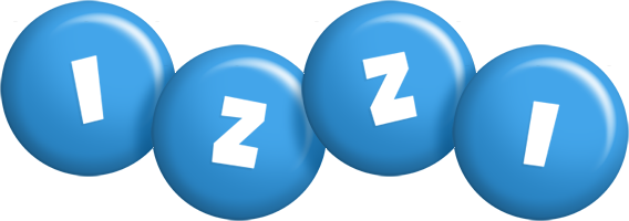 Izzi candy-blue logo