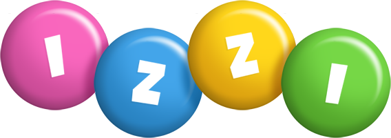 Izzi candy logo