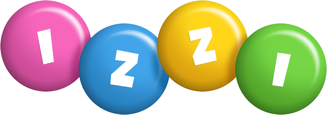 Izzi candy logo