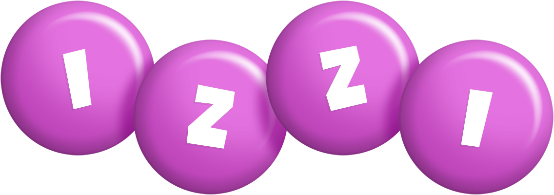 Izzi candy-purple logo