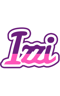 Izzi cheerful logo