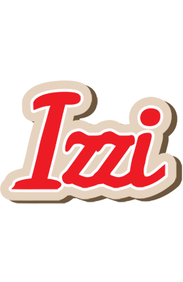 Izzi chocolate logo