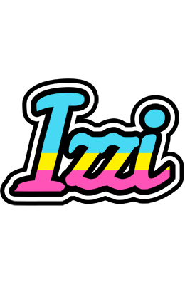 Izzi circus logo