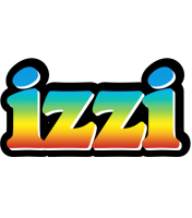 Izzi color logo