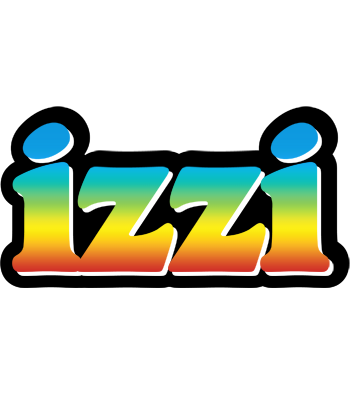 Izzi color logo