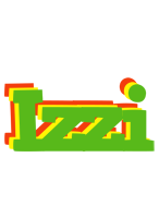 Izzi crocodile logo