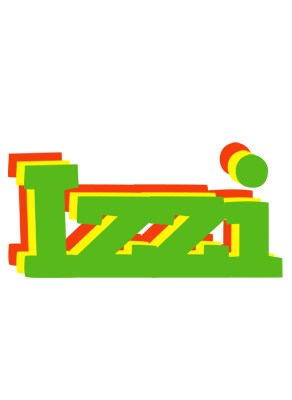 Izzi crocodile logo