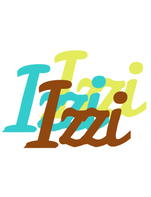 Izzi cupcake logo