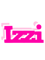 Izzi dancing logo