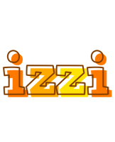 Izzi desert logo