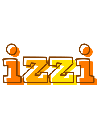 Izzi desert logo