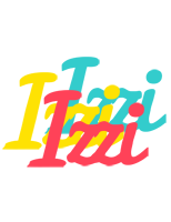 Izzi disco logo