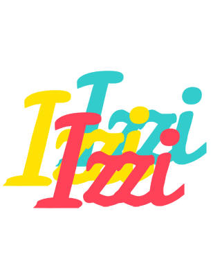 Izzi disco logo