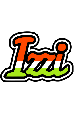 Izzi exotic logo