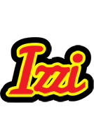 Izzi fireman logo